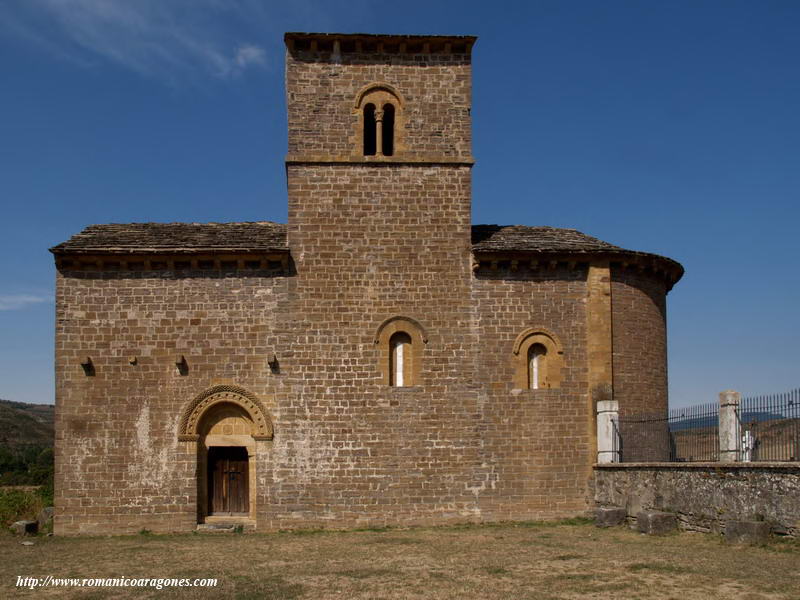 VISTA SUR DEL TEMPLO